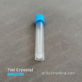 خارجي Cryotube 7ml Freezer Tube FDA